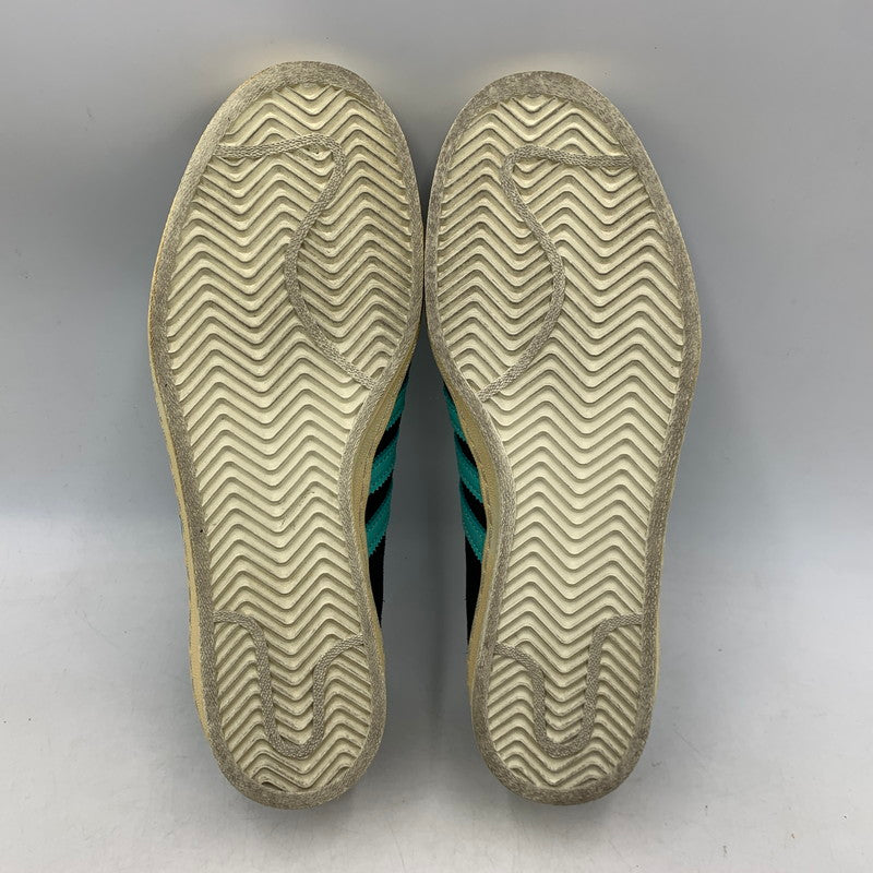 【中古品】【メンズ】 ADIDAS×WIND AND SEA×ATMOS アディダス×ウィンダンシー×アトモス GX3952 ORIGINALS CAMPUS 80 オリジナルス キャンパス 80 靴 スニーカー シューズ 161-250813-ma-08-izu サイズ：26.5cm カラー：BLACK 万代Net店