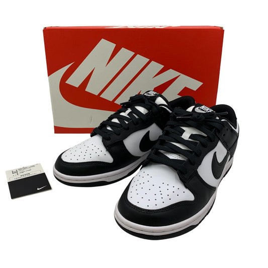 【中古品】【メンズ/レディース】 NIKE ナイキ DUNK LOW RETRO DD1391-100 ダンク ロー レトロ スニーカー シューズ 靴 160-250818-as-10-izu サイズ：26cm カラー：WHITE/BLACK-WHITE 万代Net店