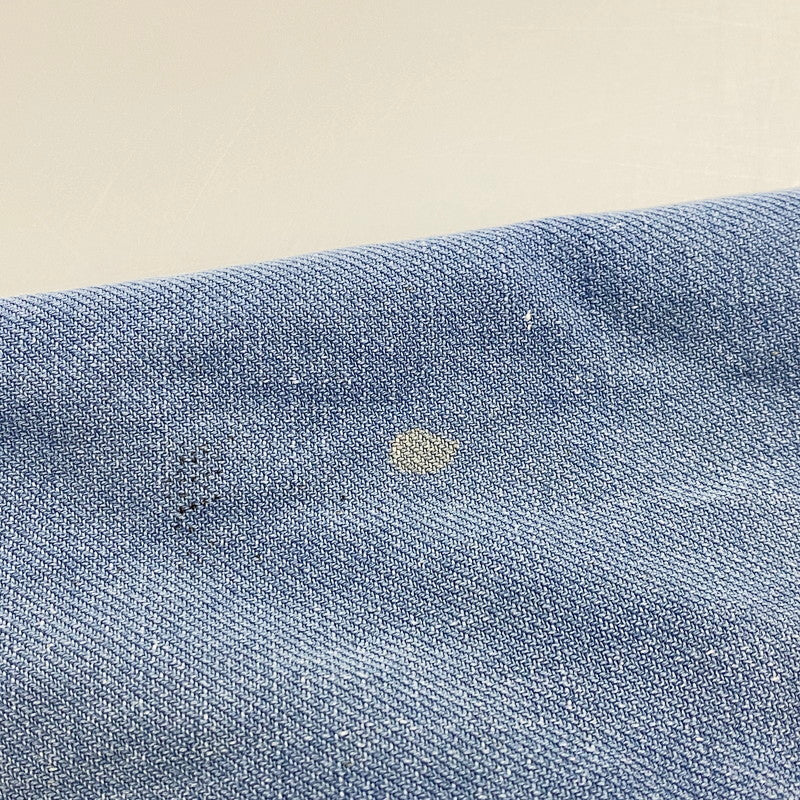 【現状渡し品】【メンズ】 FRENCH VINTAGE フレンチヴィンテージ 50-60S BLUE MOLESKIN WORK JACKET 50-60年代 ブルーモールスキン ワークジャケット アウター 長袖 146-250813-ma-03-izu サイズ：不明 カラー：ブルー 万代Net店