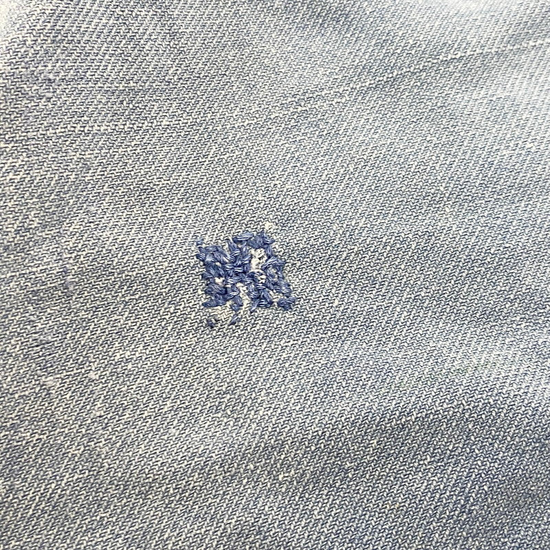 【現状渡し品】【メンズ】 FRENCH VINTAGE フレンチヴィンテージ 50-60S BLUE MOLESKIN WORK JACKET 50-60年代 ブルーモールスキン ワークジャケット アウター 長袖 146-250813-ma-03-izu サイズ：不明 カラー：ブルー 万代Net店