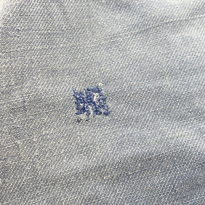 【現状渡し品】【メンズ】 FRENCH VINTAGE フレンチヴィンテージ 50-60S BLUE MOLESKIN WORK JACKET 50-60年代 ブルーモールスキン ワークジャケット アウター 長袖 146-250813-ma-03-izu サイズ：不明 カラー：ブルー 万代Net店