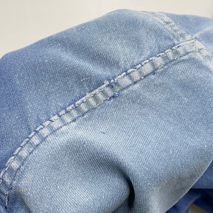 【現状渡し品】【メンズ】 FRENCH VINTAGE フレンチヴィンテージ 50-60S BLUE MOLESKIN WORK JACKET 50-60年代 ブルーモールスキン ワークジャケット アウター 長袖 146-250813-ma-03-izu サイズ：不明 カラー：ブルー 万代Net店