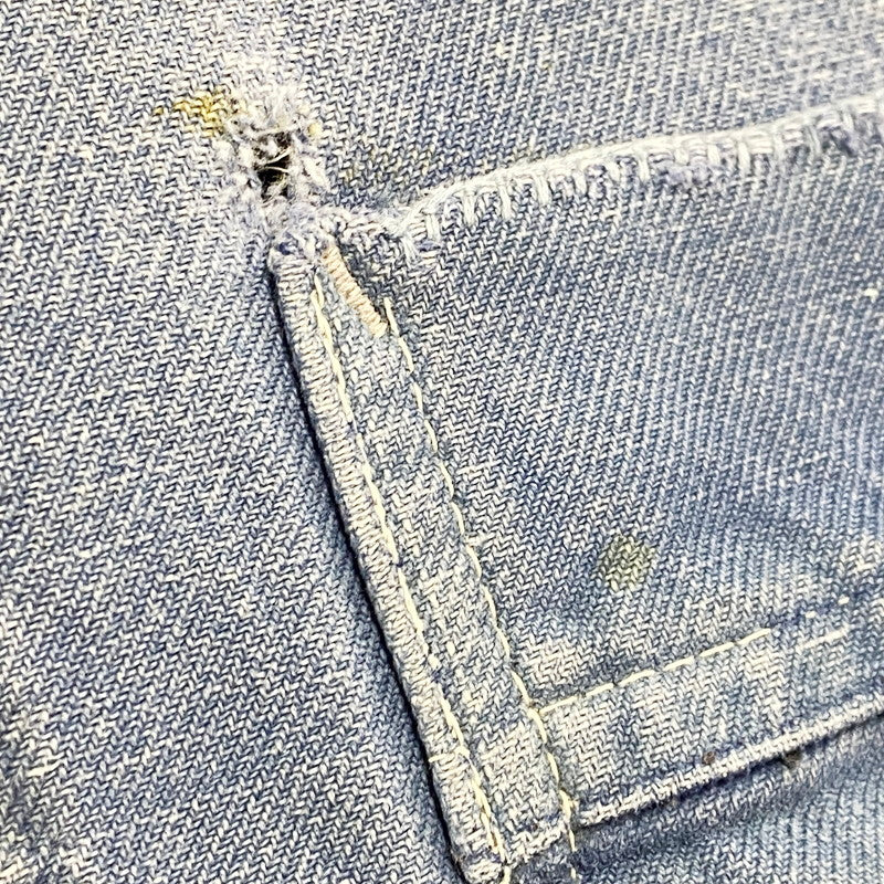 【現状渡し品】【メンズ】 FRENCH VINTAGE フレンチヴィンテージ 50-60S BLUE MOLESKIN WORK JACKET 50-60年代 ブルーモールスキン ワークジャケット アウター 長袖 146-250813-ma-03-izu サイズ：不明 カラー：ブルー 万代Net店