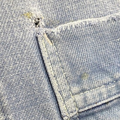 【現状渡し品】【メンズ】 FRENCH VINTAGE フレンチヴィンテージ 50-60S BLUE MOLESKIN WORK JACKET 50-60年代 ブルーモールスキン ワークジャケット アウター 長袖 146-250813-ma-03-izu サイズ：不明 カラー：ブルー 万代Net店