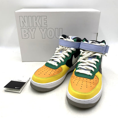 【中古品】【メンズ】 NIKE ナイキ AIR FORCE 1 MID BY YOU DV3908-900 エア フォース 1 ミッド バイユー スニーカー シューズ 靴 160-250818-as-12-izu サイズ：26.5ｃｍ カラー：マルチカラー 万代Net店
