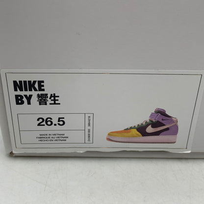 【中古品】【メンズ】 NIKE ナイキ AIR FORCE 1 MID BY YOU DV3908-900 エア フォース 1 ミッド バイユー スニーカー シューズ 靴 160-250818-as-12-izu サイズ：26.5ｃｍ カラー：マルチカラー 万代Net店