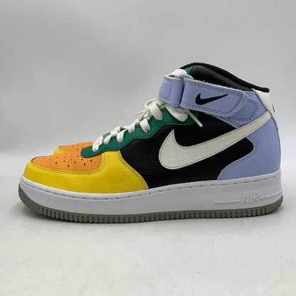 【中古品】【メンズ】 NIKE ナイキ AIR FORCE 1 MID BY YOU DV3908-900 エア フォース 1 ミッド バイユー スニーカー シューズ 靴 160-250818-as-12-izu サイズ：26.5ｃｍ カラー：マルチカラー 万代Net店