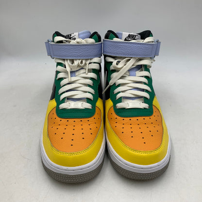 【中古品】【メンズ】 NIKE ナイキ AIR FORCE 1 MID BY YOU DV3908-900 エア フォース 1 ミッド バイユー スニーカー シューズ 靴 160-250818-as-12-izu サイズ：26.5ｃｍ カラー：マルチカラー 万代Net店