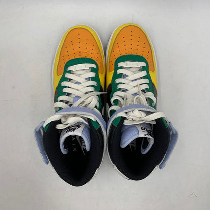 【中古品】【メンズ】 NIKE ナイキ AIR FORCE 1 MID BY YOU DV3908-900 エア フォース 1 ミッド バイユー スニーカー シューズ 靴 160-250818-as-12-izu サイズ：26.5ｃｍ カラー：マルチカラー 万代Net店