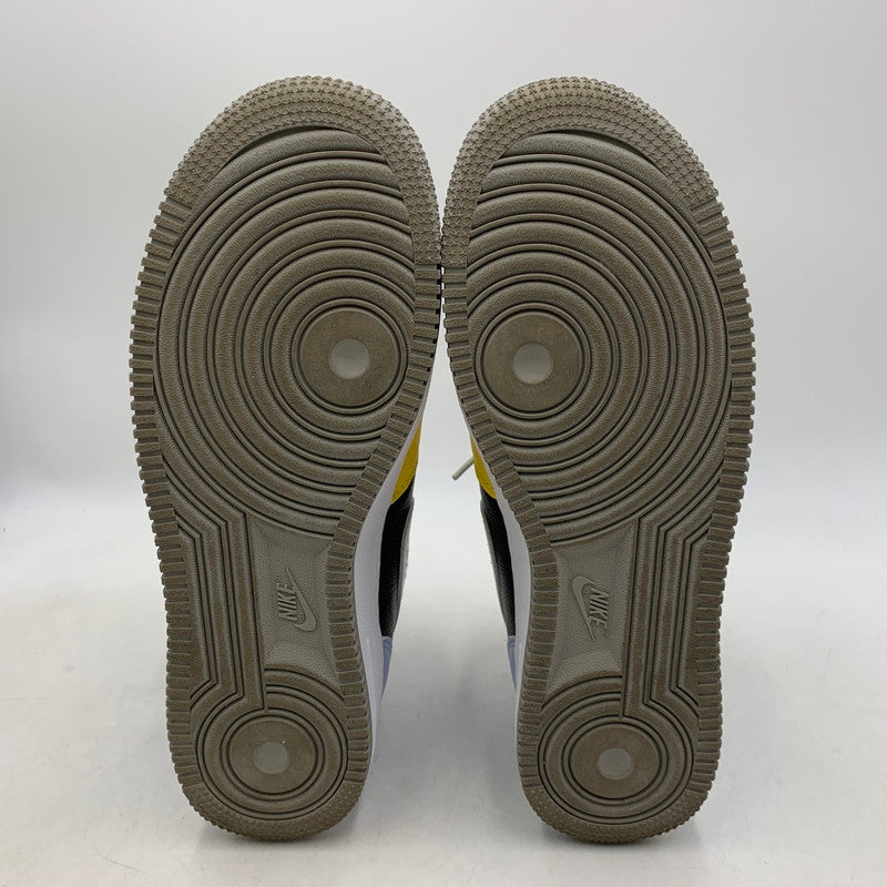 【中古品】【メンズ】 NIKE ナイキ AIR FORCE 1 MID BY YOU DV3908-900 エア フォース 1 ミッド バイユー スニーカー シューズ 靴 160-250818-as-12-izu サイズ：26.5ｃｍ カラー：マルチカラー 万代Net店