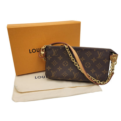 【中古品】【レディース】 LOUIS VUITTON ルイ・ヴィトン M82766 モノグラム ポシェット･アクセソワール バッグ カバン 鞄 179-250814-as-07-izu カラー：ブラウン 万代Net店