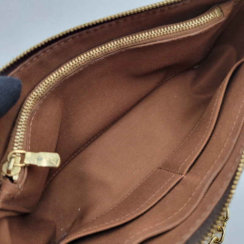 【中古品】【レディース】 LOUIS VUITTON ルイ・ヴィトン M82766 モノグラム ポシェット･アクセソワール バッグ カバン 鞄 179-250814-as-07-izu カラー：ブラウン 万代Net店