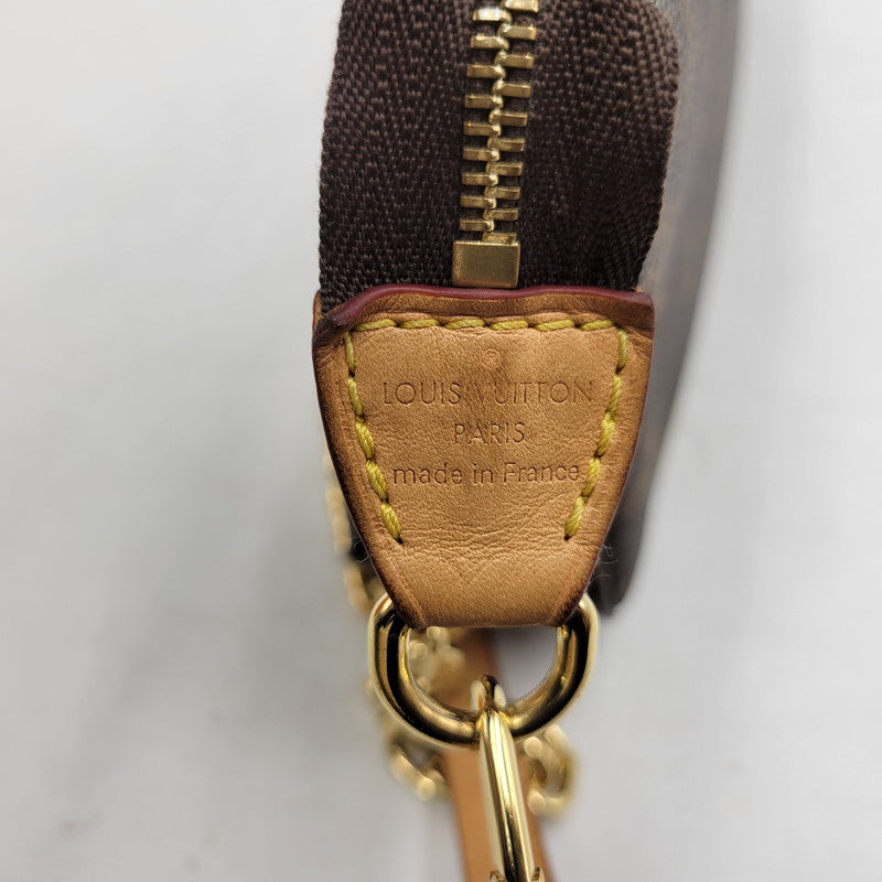 【中古品】【レディース】 LOUIS VUITTON ルイ・ヴィトン M82766 モノグラム ポシェット･アクセソワール バッグ カバン 鞄 179-250814-as-07-izu カラー：ブラウン 万代Net店