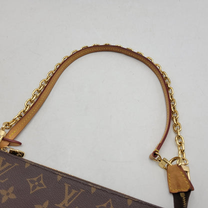 【中古品】【レディース】 LOUIS VUITTON ルイ・ヴィトン M82766 モノグラム ポシェット･アクセソワール バッグ カバン 鞄 179-250814-as-07-izu カラー：ブラウン 万代Net店