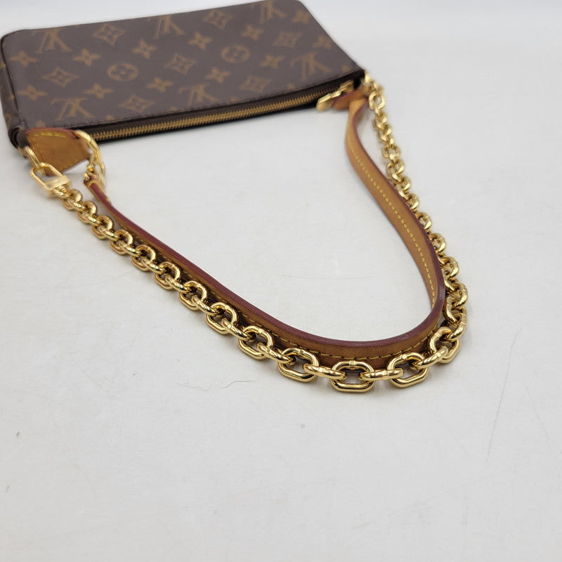 【中古品】【レディース】 LOUIS VUITTON ルイ・ヴィトン M82766 モノグラム ポシェット･アクセソワール バッグ カバン 鞄 179-250814-as-07-izu カラー：ブラウン 万代Net店