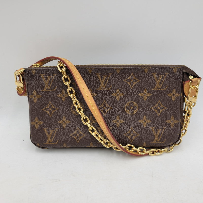 【中古品】【レディース】 LOUIS VUITTON ルイ・ヴィトン M82766 モノグラム ポシェット･アクセソワール バッグ カバン 鞄 179-250814-as-07-izu カラー：ブラウン 万代Net店