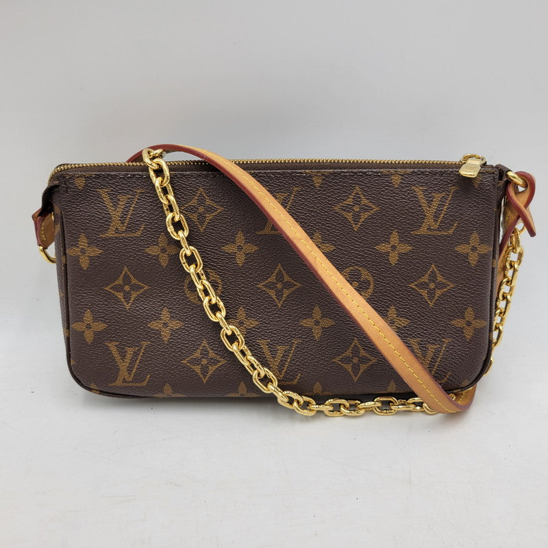 【中古品】【レディース】 LOUIS VUITTON ルイ・ヴィトン M82766 モノグラム ポシェット･アクセソワール バッグ カバン 鞄 179-250814-as-07-izu カラー：ブラウン 万代Net店