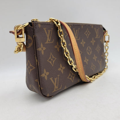 【中古品】【レディース】 LOUIS VUITTON ルイ・ヴィトン M82766 モノグラム ポシェット･アクセソワール バッグ カバン 鞄 179-250814-as-07-izu カラー：ブラウン 万代Net店