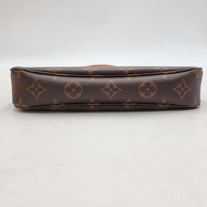 【中古品】【レディース】 LOUIS VUITTON ルイ・ヴィトン M82766 モノグラム ポシェット･アクセソワール バッグ カバン 鞄 179-250814-as-07-izu カラー：ブラウン 万代Net店
