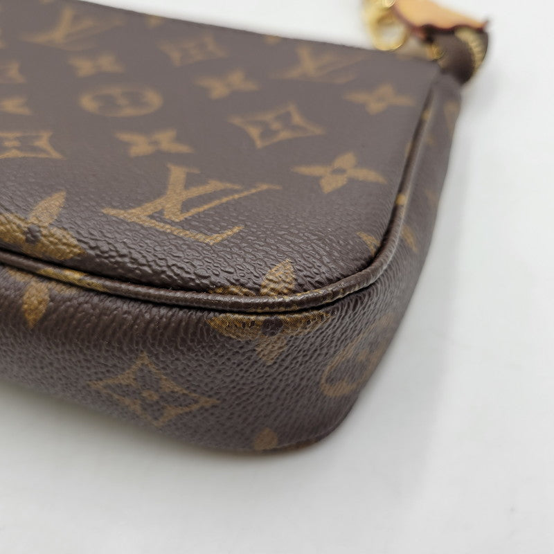 【中古品】【レディース】 LOUIS VUITTON ルイ・ヴィトン M82766 モノグラム ポシェット･アクセソワール バッグ カバン 鞄 179-250814-as-07-izu カラー：ブラウン 万代Net店