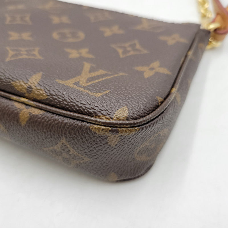 【中古品】【レディース】 LOUIS VUITTON ルイ・ヴィトン M82766 モノグラム ポシェット･アクセソワール バッグ カバン 鞄 179-250814-as-07-izu カラー：ブラウン 万代Net店