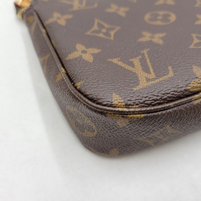 【中古品】【レディース】 LOUIS VUITTON ルイ・ヴィトン M82766 モノグラム ポシェット･アクセソワール バッグ カバン 鞄 179-250814-as-07-izu カラー：ブラウン 万代Net店