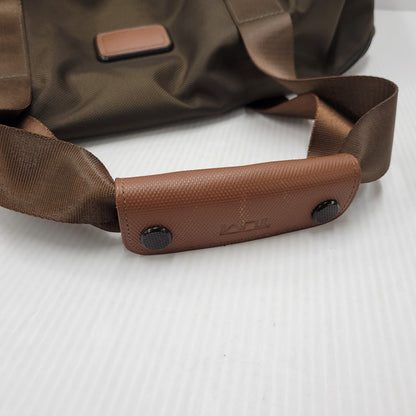 【中古品】【メンズ/レディース】 TUMI トゥミ SMALL SOFT TRAVEL SATCHEL 022149ES2 スモール ソフト トラベル サチェル バッグ カバン 鞄 188-250814-as-09-izu カラー：ブラウン 万代Net店