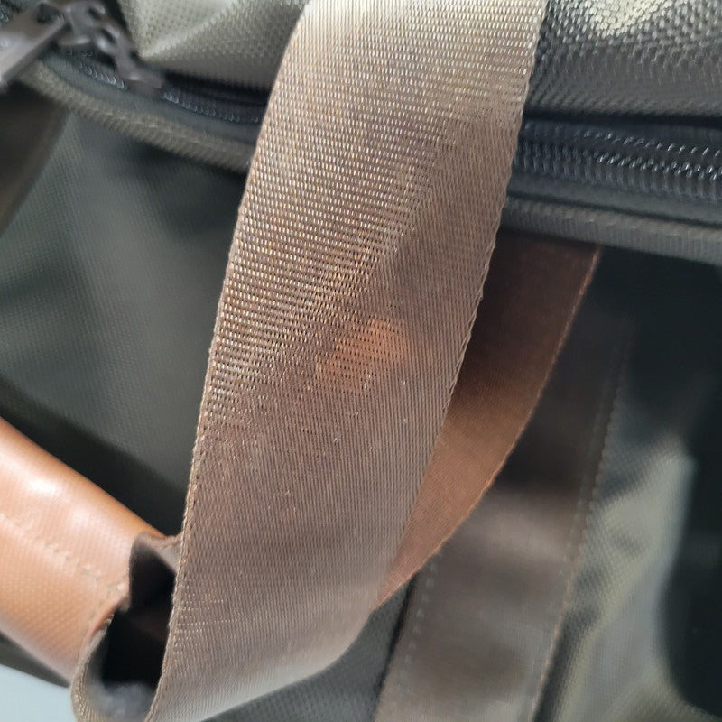 【中古品】【メンズ/レディース】 TUMI トゥミ SMALL SOFT TRAVEL SATCHEL 022149ES2 スモール ソフト トラベル サチェル バッグ カバン 鞄 188-250814-as-09-izu カラー：ブラウン 万代Net店