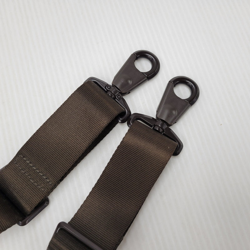 【中古品】【メンズ/レディース】 TUMI トゥミ SMALL SOFT TRAVEL SATCHEL 022149ES2 スモール ソフト トラベル サチェル バッグ カバン 鞄 188-250814-as-09-izu カラー：ブラウン 万代Net店