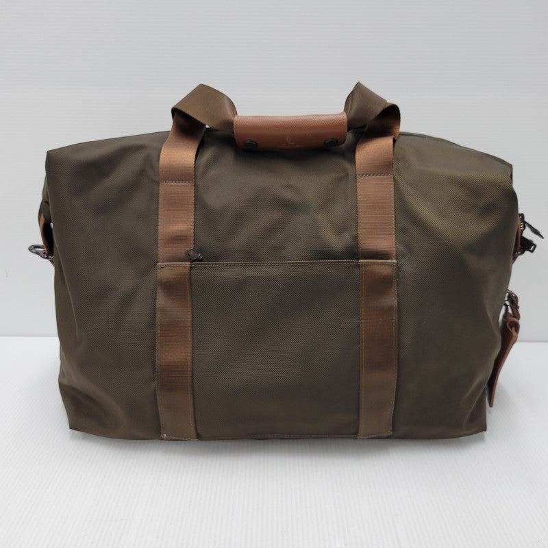 【中古品】【メンズ/レディース】 TUMI トゥミ SMALL SOFT TRAVEL SATCHEL 022149ES2 スモール ソフト トラベル サチェル バッグ カバン 鞄 188-250814-as-09-izu カラー：ブラウン 万代Net店