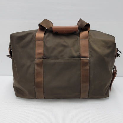 【中古品】【メンズ/レディース】 TUMI トゥミ SMALL SOFT TRAVEL SATCHEL 022149ES2 スモール ソフト トラベル サチェル バッグ カバン 鞄 188-250814-as-09-izu カラー：ブラウン 万代Net店