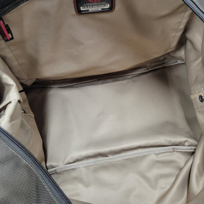 【中古品】【メンズ/レディース】 TUMI トゥミ SMALL SOFT TRAVEL SATCHEL 022149ES2 スモール ソフト トラベル サチェル バッグ カバン 鞄 188-250814-as-09-izu カラー：ブラウン 万代Net店