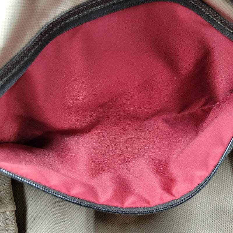 【中古品】【メンズ/レディース】 TUMI トゥミ SMALL SOFT TRAVEL SATCHEL 022149ES2 スモール ソフト トラベル サチェル バッグ カバン 鞄 188-250814-as-09-izu カラー：ブラウン 万代Net店