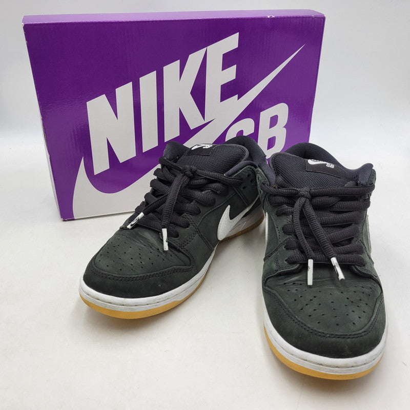 【中古品】【メンズ】 NIKE SB ナイキエスビー DUNK LOW PRO CD2563-006 ダンク ロー プロ スニーカー シューズ 靴 160-250814-as-05-izu サイズ：27.5cm カラー：BLACK/WHITE-BLACK 万代Net店