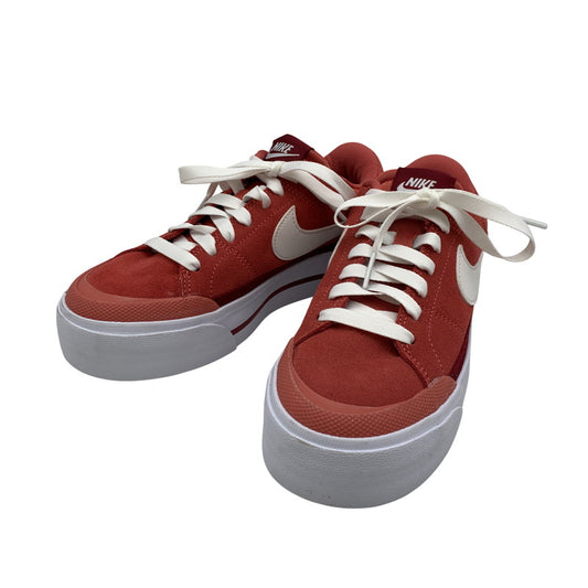 【中古品】【レディース】 NIKE ナイキ W COURT LEGACY LIFT FJ1986-600 ウィメンズ コート レガシー リフト スニーカー シューズ 靴 166-250818-as-14-izu サイズ：23cm カラー：レッド系 万代Net店