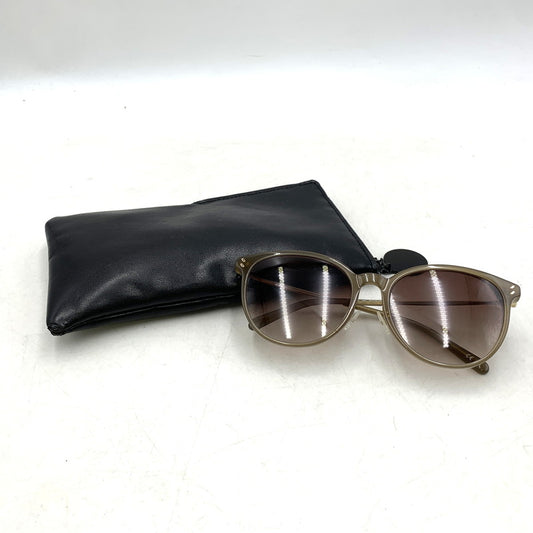 【中古品】【メンズ/レディース】 Stella McCartney ステラマッカートニー SUNGLASSES SC0178SK サングラス 203-250818-as-18-izu サイズ：57□19-150 カラー：クリアブラウン 万代Net店