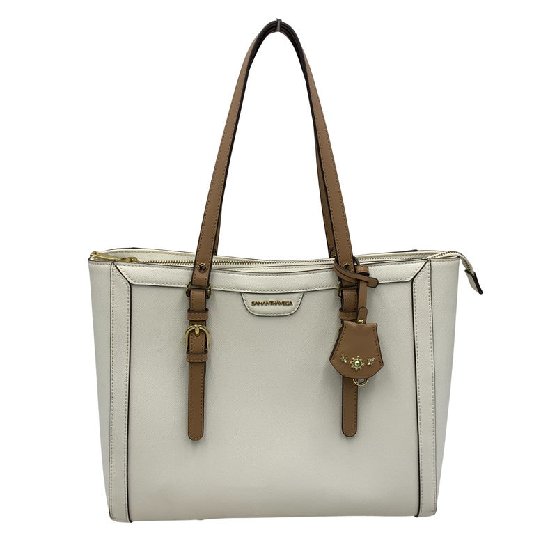 【中古品】【レディース】 TOTE BAG 2010190103 トートバッグ カバン 鞄 188-250818-as-16-izu カラー：ホワイト 万代Net店