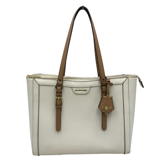 【中古品】【レディース】 Samantha Vega サマンサベガ TOTE BAG 2010190103 トートバッグ カバン 鞄 188-250818-as-16-izu カラー：ホワイト 万代Net店