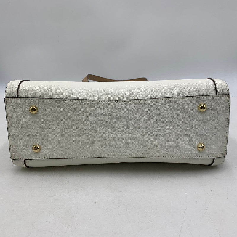 【中古品】【レディース】 TOTE BAG 2010190103 トートバッグ カバン 鞄 188-250818-as-16-izu カラー：ホワイト 万代Net店