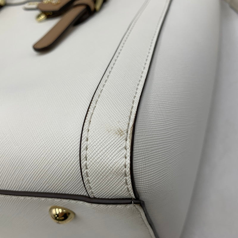 【中古品】【レディース】 TOTE BAG 2010190103 トートバッグ カバン 鞄 188-250818-as-16-izu カラー：ホワイト 万代Net店