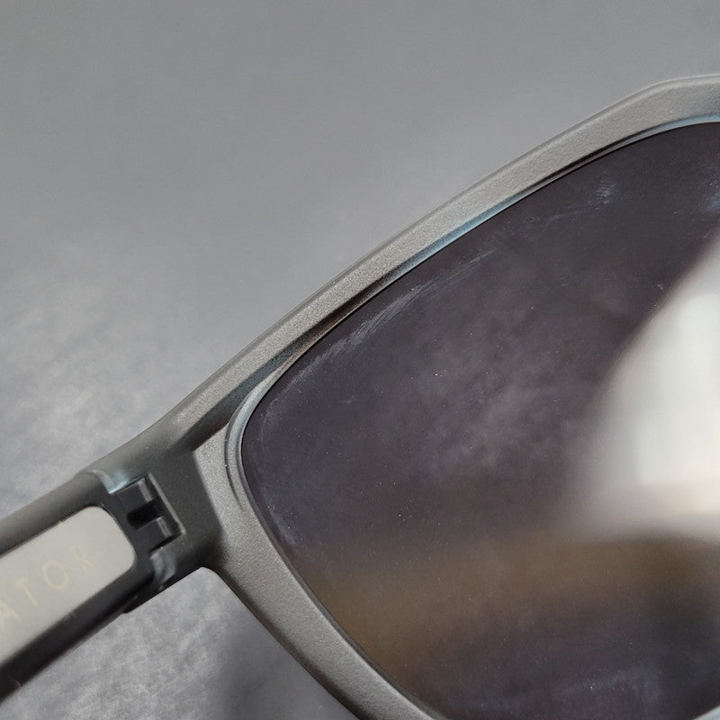 【中古品】【メンズ/レディース】 OAKLEY オークリー ACTUATOR SPORT SUNGLASSES OO9250A-1057 アクチュエーター スポーツサングラス 203-250814-as-06-izu サイズ：57□16-146 カラー：ブラック系 万代Net店