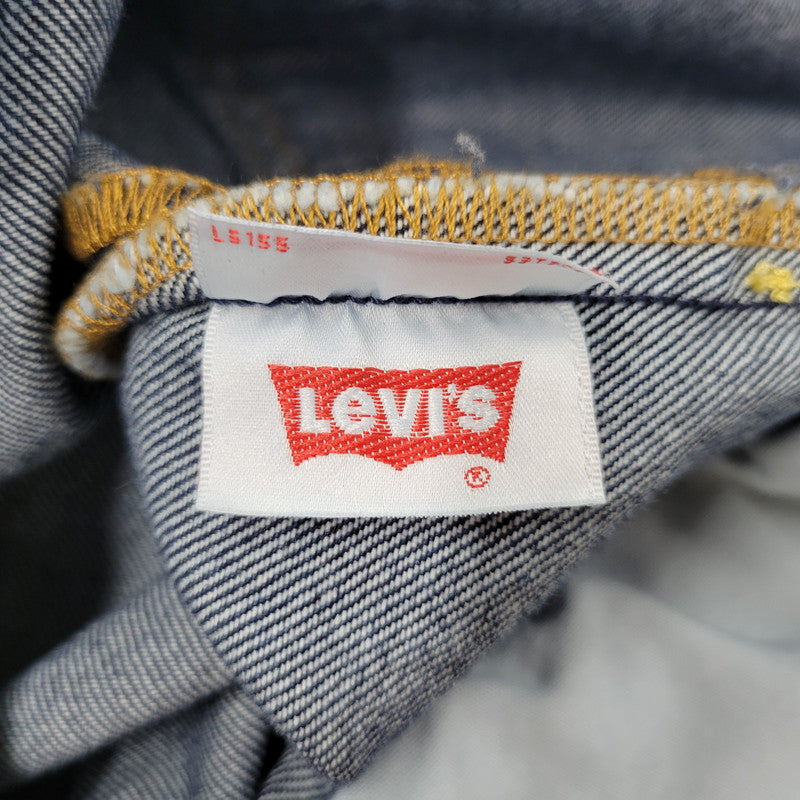 【中古品】【レディース】 Levi's リーバイス 501 DENIM PANTS 12501-0558 デニムパンツ ジーンズ ボトムス 171-250817-as-25-izu サイズ：25×30 カラー：インディゴ 万代Net店