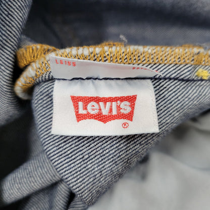 【中古品】【レディース】 Levi's リーバイス 501 DENIM PANTS 12501-0558 デニムパンツ ジーンズ ボトムス 171-250817-as-25-izu サイズ：25×30 カラー：インディゴ 万代Net店