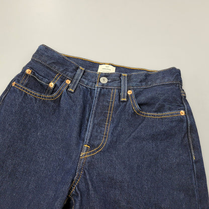 【中古品】【レディース】 Levi's リーバイス 501 DENIM PANTS 12501-0558 デニムパンツ ジーンズ ボトムス 171-250817-as-25-izu サイズ：25×30 カラー：インディゴ 万代Net店