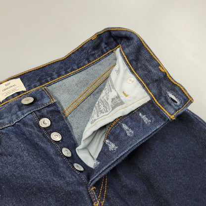 【中古品】【レディース】 Levi's リーバイス 501 DENIM PANTS 12501-0558 デニムパンツ ジーンズ ボトムス 171-250817-as-25-izu サイズ：25×30 カラー：インディゴ 万代Net店