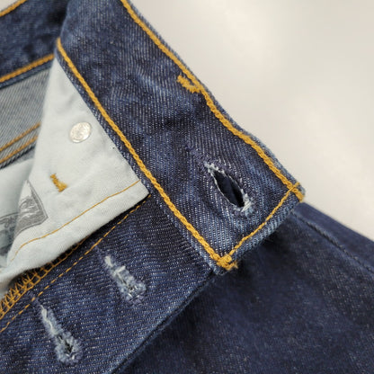 【中古品】【レディース】 Levi's リーバイス 501 DENIM PANTS 12501-0558 デニムパンツ ジーンズ ボトムス 171-250817-as-25-izu サイズ：25×30 カラー：インディゴ 万代Net店
