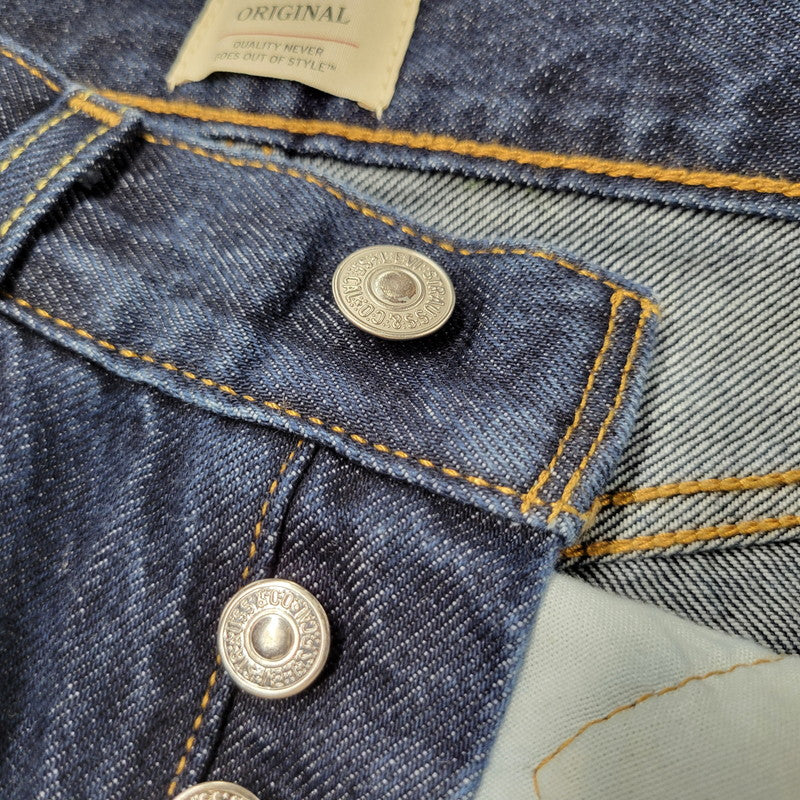 【中古品】【レディース】 Levi's リーバイス 501 DENIM PANTS 12501-0558 デニムパンツ ジーンズ ボトムス 171-250817-as-25-izu サイズ：25×30 カラー：インディゴ 万代Net店