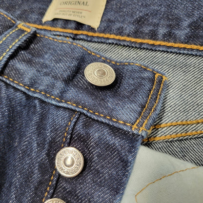 【中古品】【レディース】 Levi's リーバイス 501 DENIM PANTS 12501-0558 デニムパンツ ジーンズ ボトムス 171-250817-as-25-izu サイズ：25×30 カラー：インディゴ 万代Net店