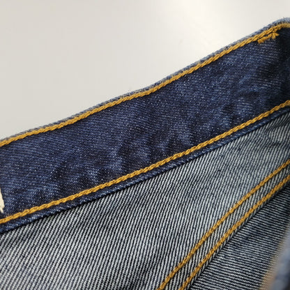 【中古品】【レディース】 Levi's リーバイス 501 DENIM PANTS 12501-0558 デニムパンツ ジーンズ ボトムス 171-250817-as-25-izu サイズ：25×30 カラー：インディゴ 万代Net店
