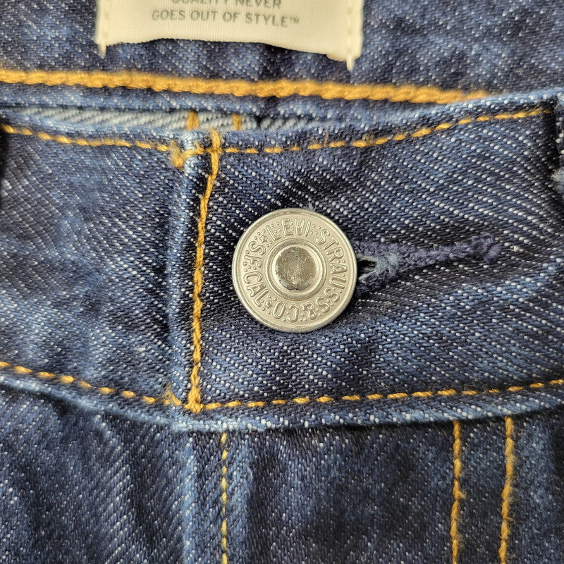 【中古品】【レディース】 Levi's リーバイス 501 DENIM PANTS 12501-0558 デニムパンツ ジーンズ ボトムス 171-250817-as-25-izu サイズ：25×30 カラー：インディゴ 万代Net店